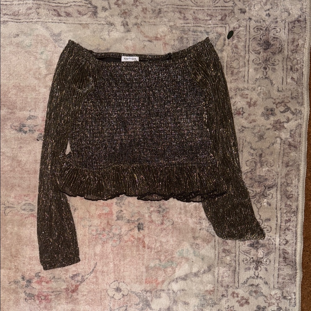 Elegant Black Kids Blouse